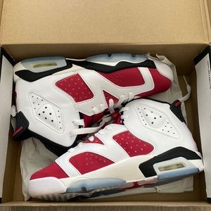 Carmine Air Jordan 6